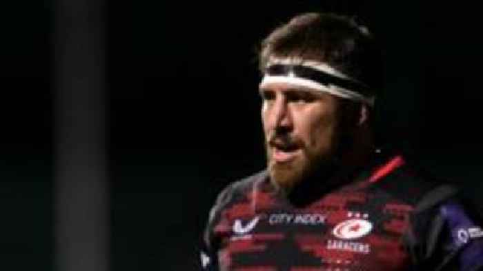 Newcastle sign Argentina prop Bello from Saracens