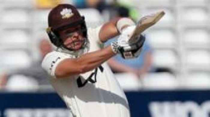 Surrey start well in huge run chase against Kent