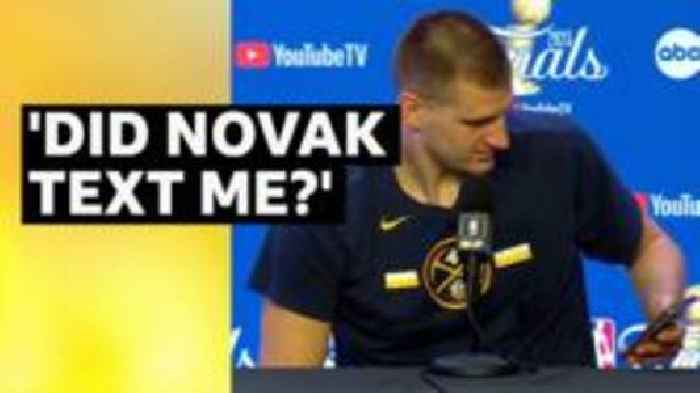 'A good moment to be a Serbian!' Nuggets' Jokic congratulates Djokovic