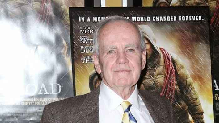 Author Cormac McCarthy dead at 89