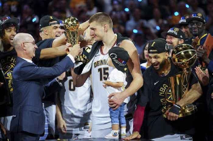 Jokic's hometown in Serbia celebrates Denver Nuggets' 1st NBA title