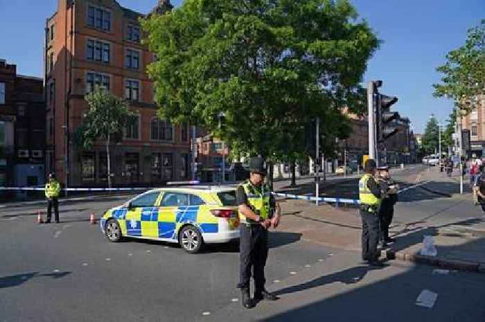 Man arrested for murder after three killed in Nottingham city centre