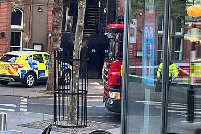 Live Nottingham 'police incident' updates with city centre roads closed