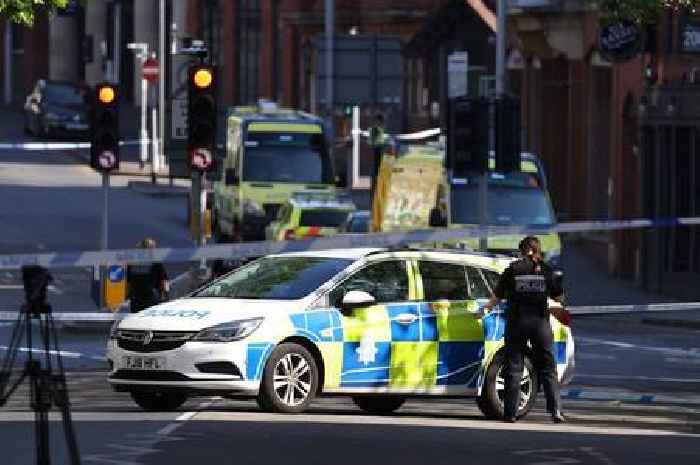 Three people found dead in the street in Nottingham as man arrested for murder