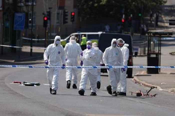 Counter Terrorism Police involved after 3 people killed in Nottingham attacks