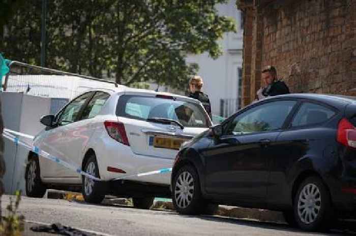 Fresh cordon surrounds car near Ilkeston Road in Nottingham as major incident unfolds
