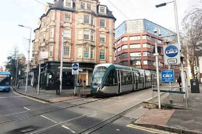 Nottingham tram live updates as all services suspended due to 'major police incident'