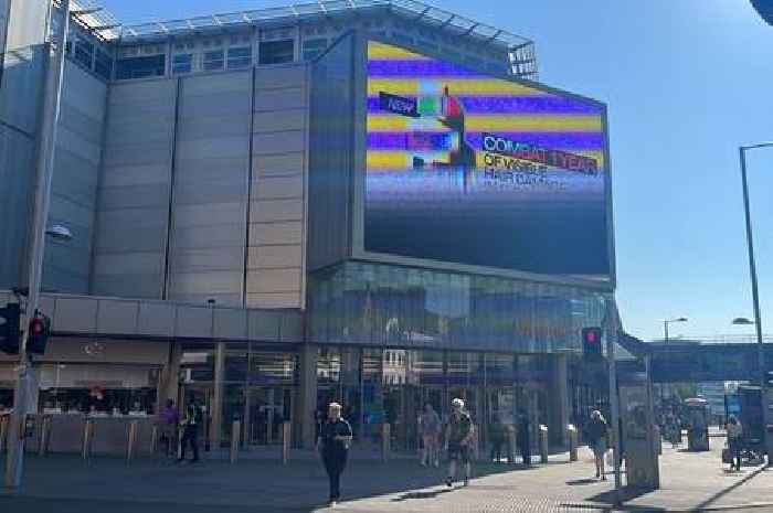 Victoria Centre Nottingham open amid major city centre police incident