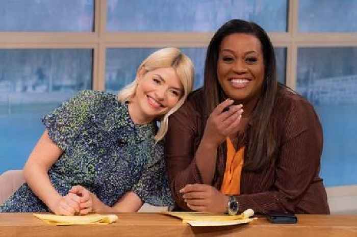 Alison Hammond 'heartbroken' over claims Holly Willoughby 'used' her