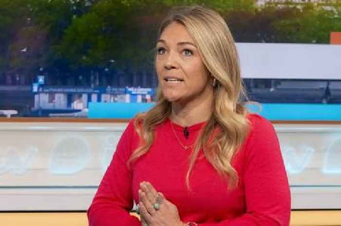 ITV Loose Women star says 'I don't want to be here' on Good Morning Britain and fights back tears