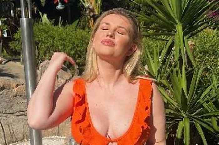 Love Island's Amy Hart shares real post baby body after 'scared' messages
