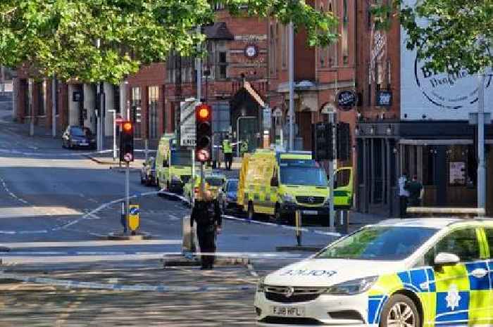 University of Lincoln statement after two students die in Nottingham city centre incident