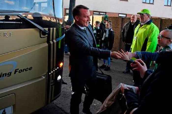 Brendan Rodgers to Celtic latest as Dermot Desmond prepares for face to face meeting in London