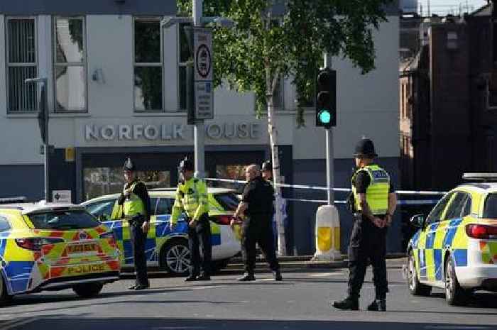 Three killed in Nottingham as man arrested after 'horrific and tragic' incident