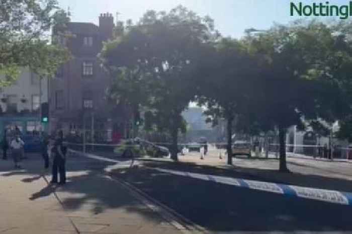 Nottingham major incident live updates as city centre is sealed off