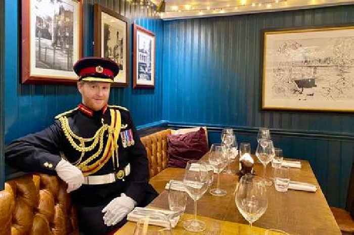 Prince Harry lookalike says he earns £1,000 a day despite 'Megxit'
