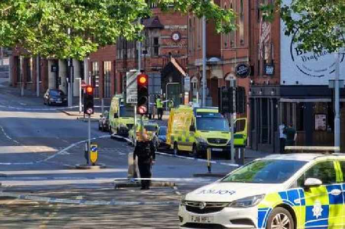 Victims of Nottingham knife and van attack were students aged 19 and man in 50s