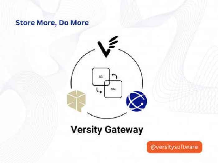 Versity Gateway: A High-Performance Open Source S3 to File Translation Tool