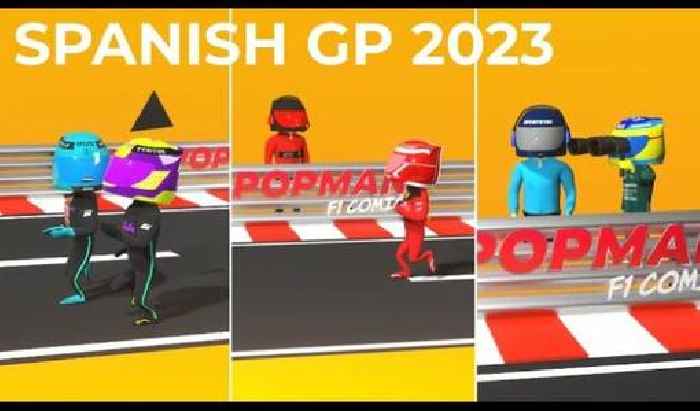 Spanish GP 2023 | Highlights | Lollipopman F1 Animated Comedy