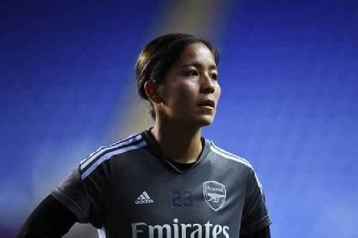 Arsenal's Mana Iwabuchi not included in Japan World Cup squad after disappointing season