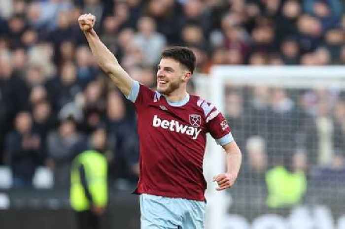 West Ham stance on Arsenal £100m offer revealed as Declan Rice transfer agreement close