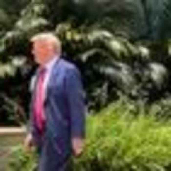 Trump pleads not guilty in Miami court over classified documents case