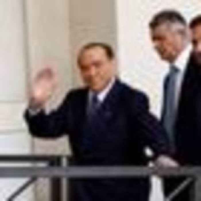 What happens to Silvio Berlusconi's business empire now he has gone?