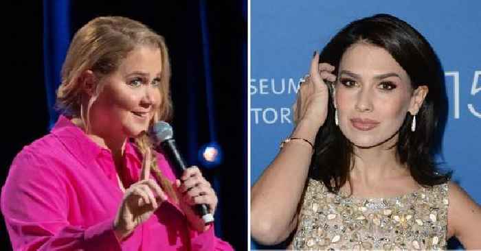 Amy Schumer Slams 'Sociopath' Hilaria Baldwin for 'Pretending' to Be From Spain in Scathing Netflix Special