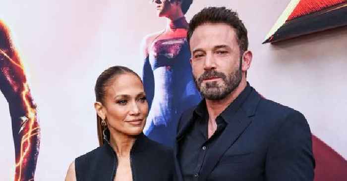 Ben Affleck and Jennifer Lopez Look So in Love While Stepping Out for the Premiere of 'The Flash' — See Photos