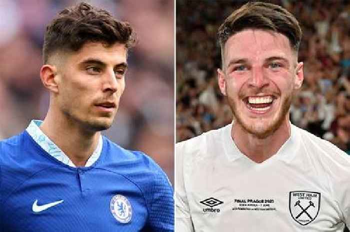 Arsenal move for £70m Kai Havertz as well as Declan Rice with Chelsea eyeing replacement