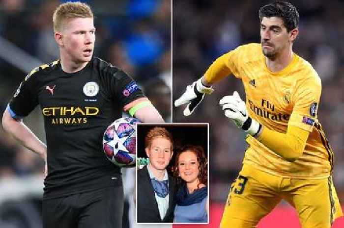 Kevin de Bruyne's ex-girlfriend 'cheated on him' with Thibaut Courtois at Chelsea