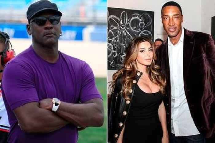 Scottie Pippen's ex-wife hid name of Michael Jordan's son on her phone