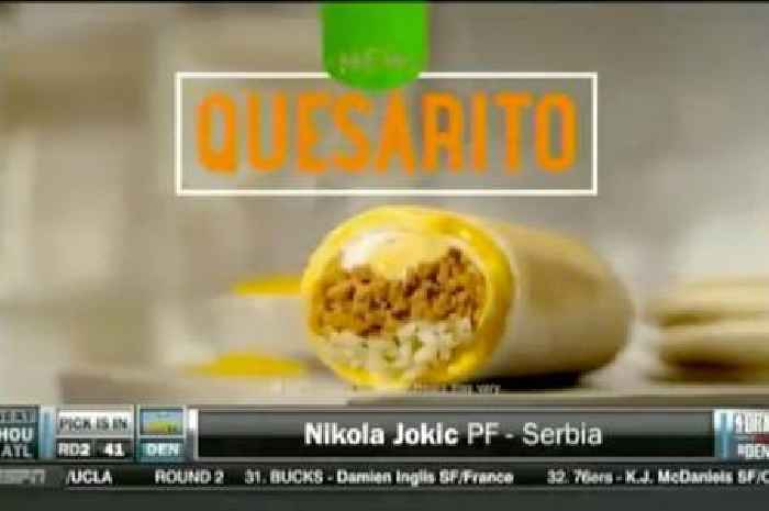 Taco Bell spoiled the moment Nikola Jokic joined NBA and was drafted by Denver Nuggets