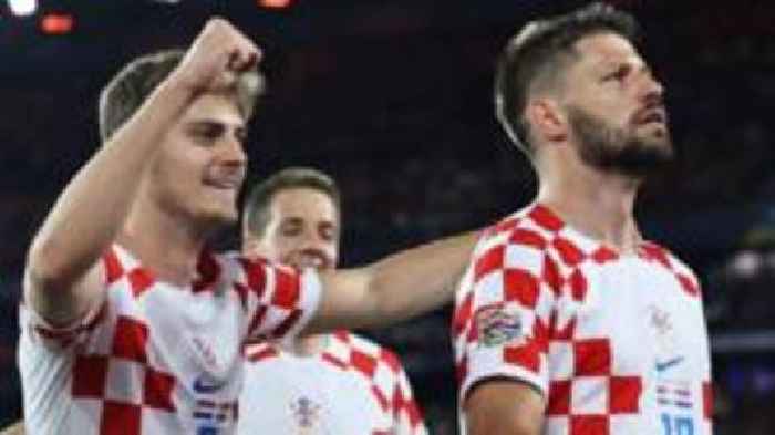 Croatia stun Dutch to reach Nations League final