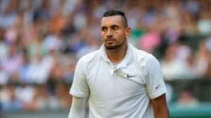 Kyrgios considered suicide after 2019 Wimbledon loss