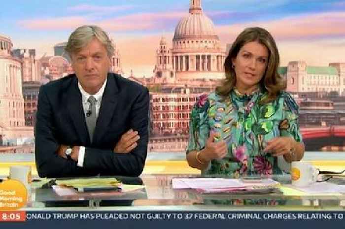 ITV Good Morning Britain's Susanna Reid fights back tears over Nottingham attack
