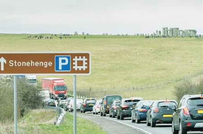 Stonehenge A303 travel warning ahead of Summer Solstice
