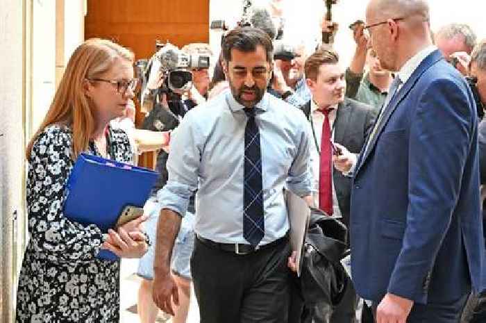 Humza Yousaf tells warring SNP MSPs to quit party unless their focus is on independence