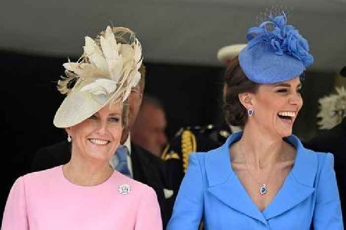 Kate Middleton's royal title 'nearly given' to Duchess Sophie Wessex if plans went ahead