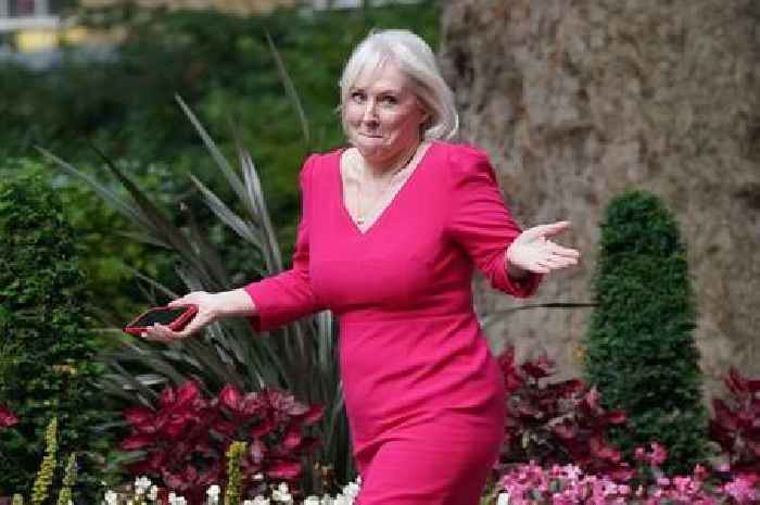 Nadine Dorries has yet to formally resign as an MP - days after saying she would