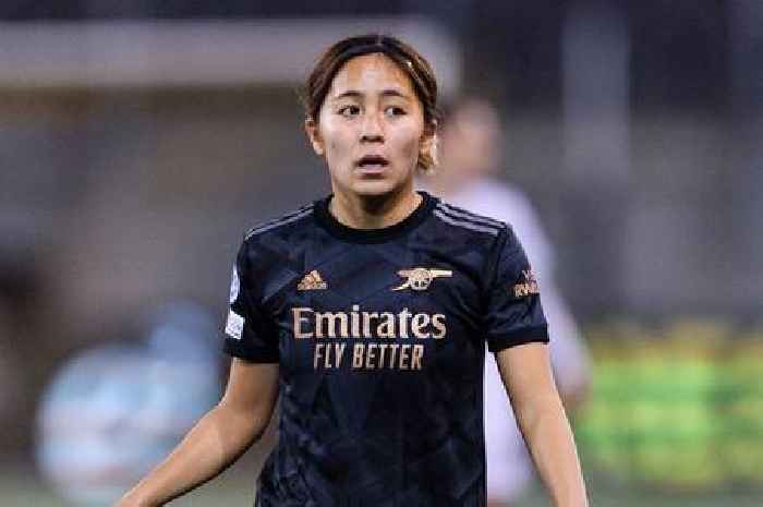 Arsenal announce the departure of Japan international Mana Iwabuchi