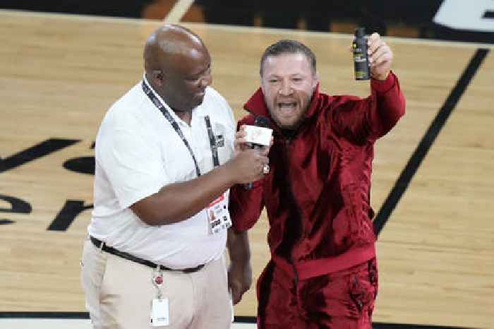 Conor McGregor Accused of Sexual Assault at the Same NBA Finals Game Where He Hospitalized a Mascot