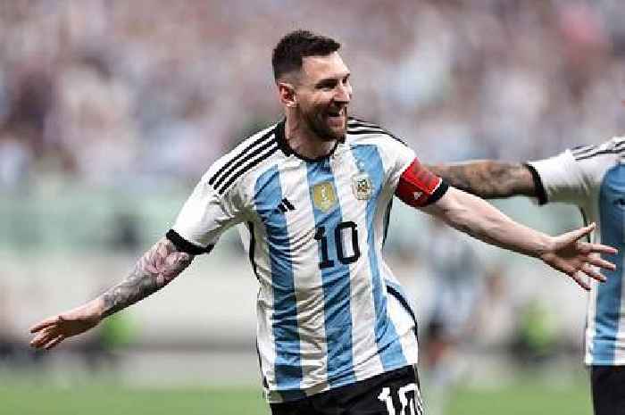 Lionel Messi breaks new record with latest goal as fans beg him to play at 2026 World Cup