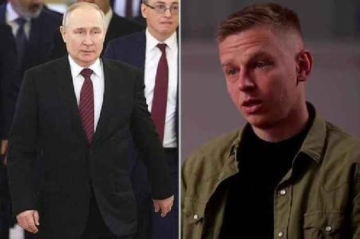 Ukrainian footballer Oleksandr Zinchenko makes disgust towards Vladimir Putin clear