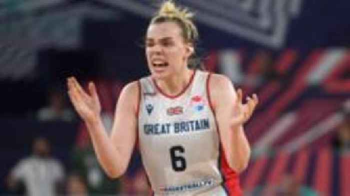 Great Britain stun Slovenia in EuroBasket opener