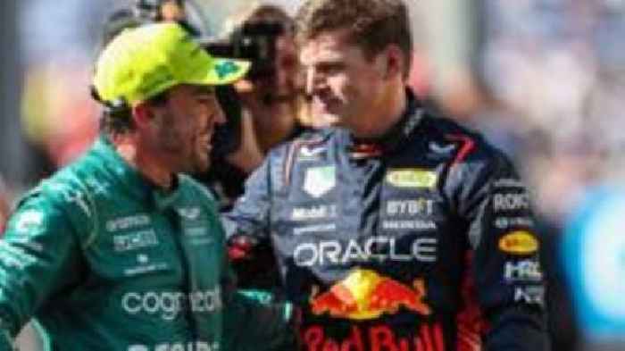 Verstappen would like 'animal' Alonso to win if he cannot