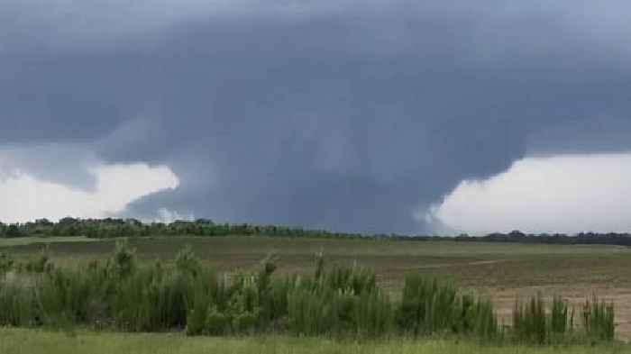 Possible tornadoes inflict damage across the US South
