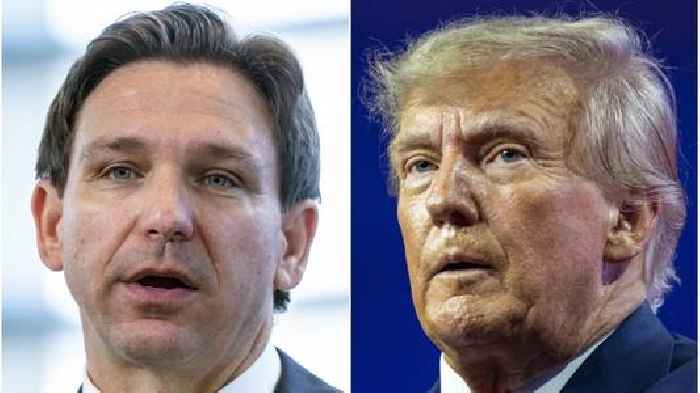 Tension builds between DeSantis and Trump following Miami arraignment