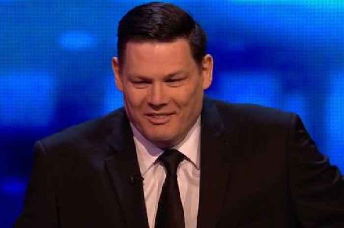 The Chase's Mark Labbett makes 'awkward' Phillip Schofield reference