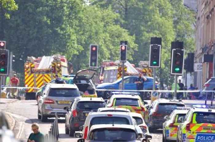 Woman dies after four-vehicle collision in Bristol